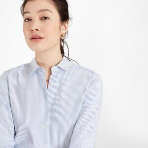 Brooks Brothers Classic Fit Supima Cotton Striped Oxford Shirt